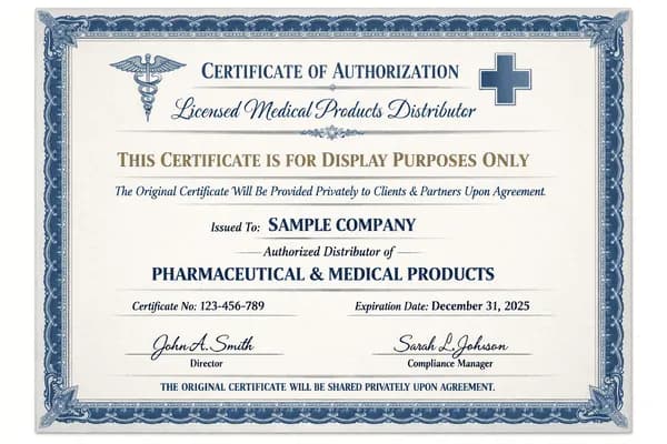 Afghanistan Pharmacy License